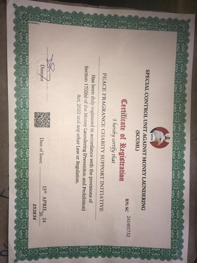 Certificate of Incorporation